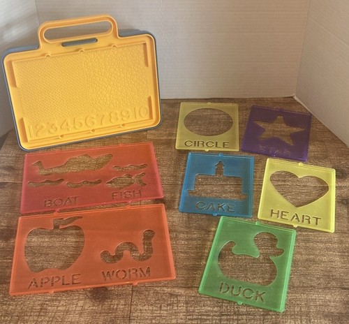 Tupperware vintage stencils - vintage,