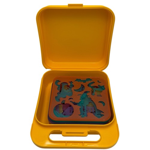 Vintage tupperware stencil - vintage,