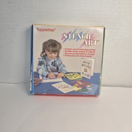 Vintage 1987 tuppertoys - vintage,