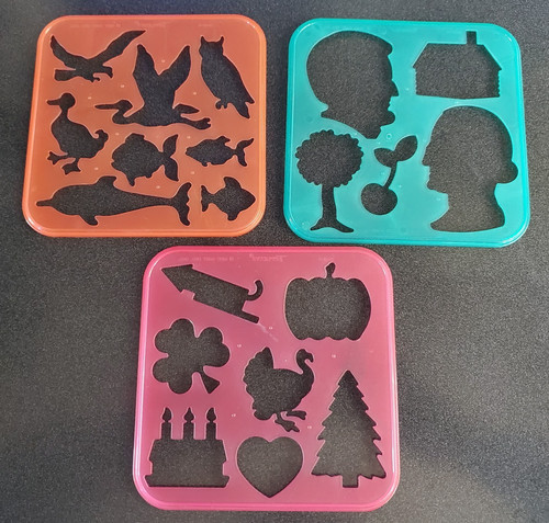 Tupperware~Tuppertoys~Stencils