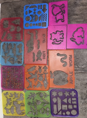 Tupperware stencils stencil - stencils,