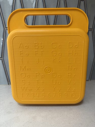 Tupperware tuppertoys alphabet - tupperware,