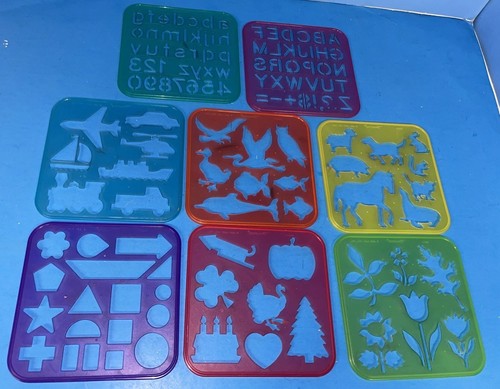 Tupperware tuppertoys stencil - tupperware,