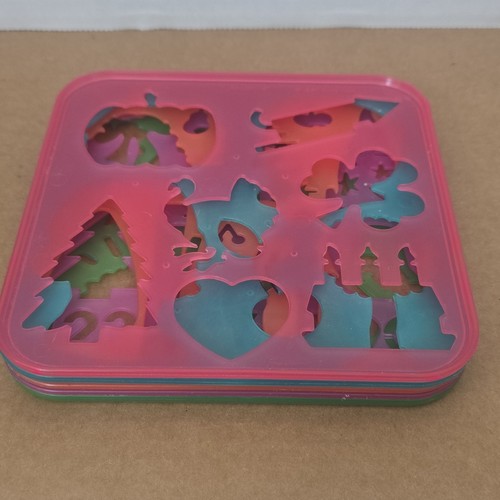 Tuppertoys vintage stencil art - vintage,