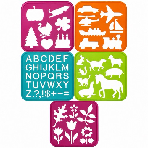 Tupperware tuppertoys stencils - tuppertoys,