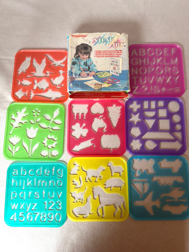 Tupperware tuppertoys stencil - tupperware,
