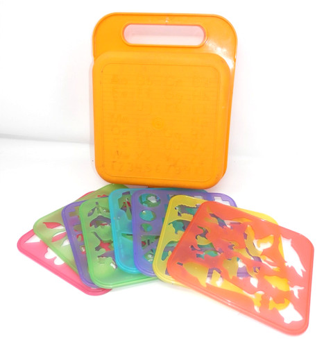 Tupperware abc crayon - tupperware, storage