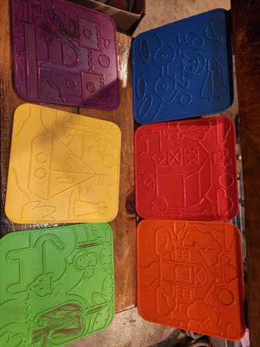 Vintage 1990 tuppertoys - vintage,
