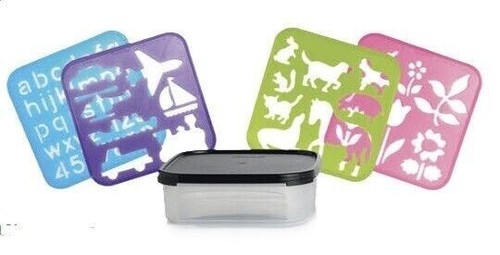 Tupperware brand new stencil - new,