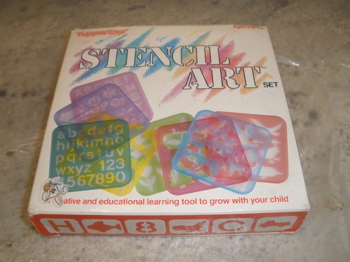 Vintage tupperware tuppertoys - tupperware,