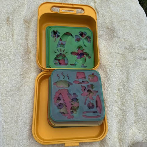 Vintage yellow tupperware - vintage,
